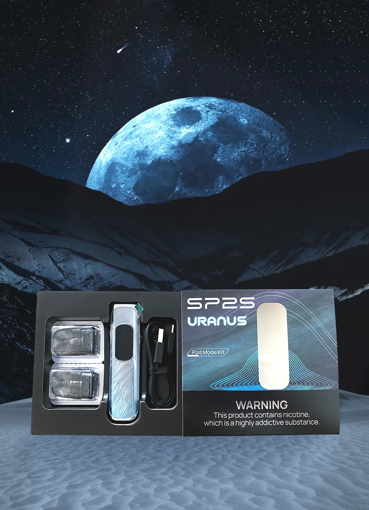 MEHA 魅嗨五代 方形主機 迷你換彈 三檔調節 臺灣電子煙商店