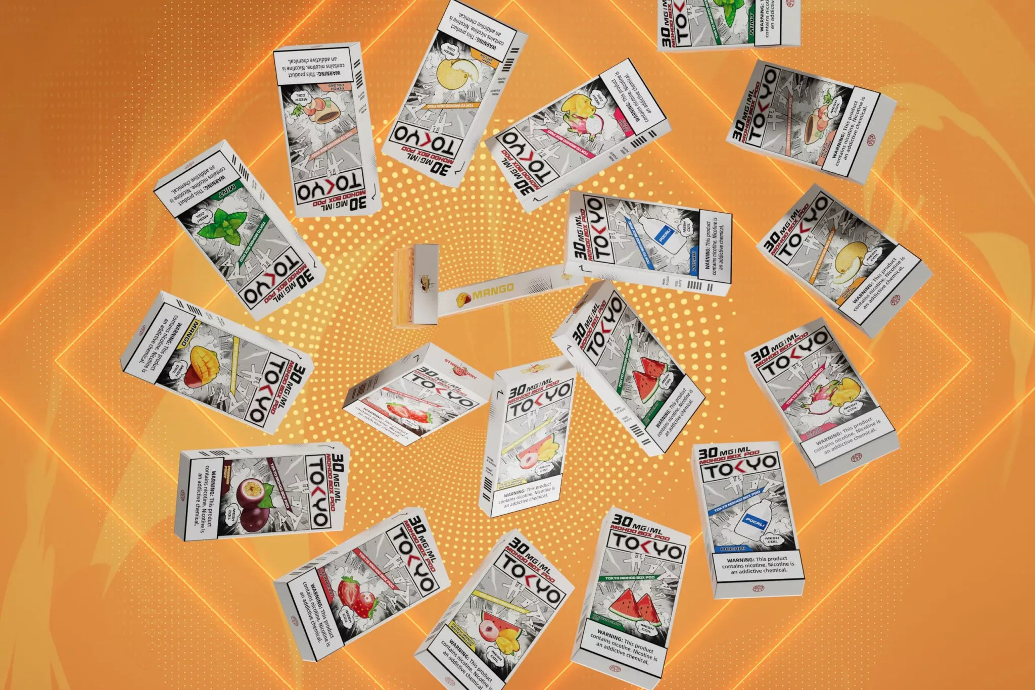 MEHA 魅嗨五代 方形主機 迷你換彈 三檔調節 臺灣電子煙商店